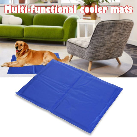 Pad Dog Cat Cage Cushion Summer Keep Cool