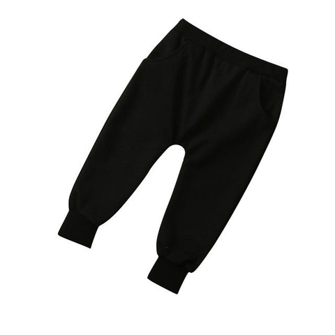 kids clothing boys girls harem pants