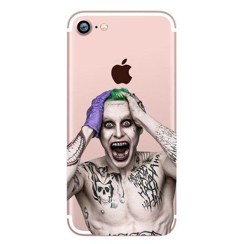 DC Comics TPU Clear For iPhone