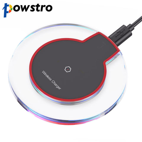 Ultra Slim QI Wireless Fast Charger