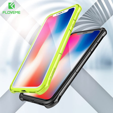 Anti knock Phone Case For iPhone X