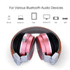 Bluetooth Headphones Over Ear Stereo Wireless