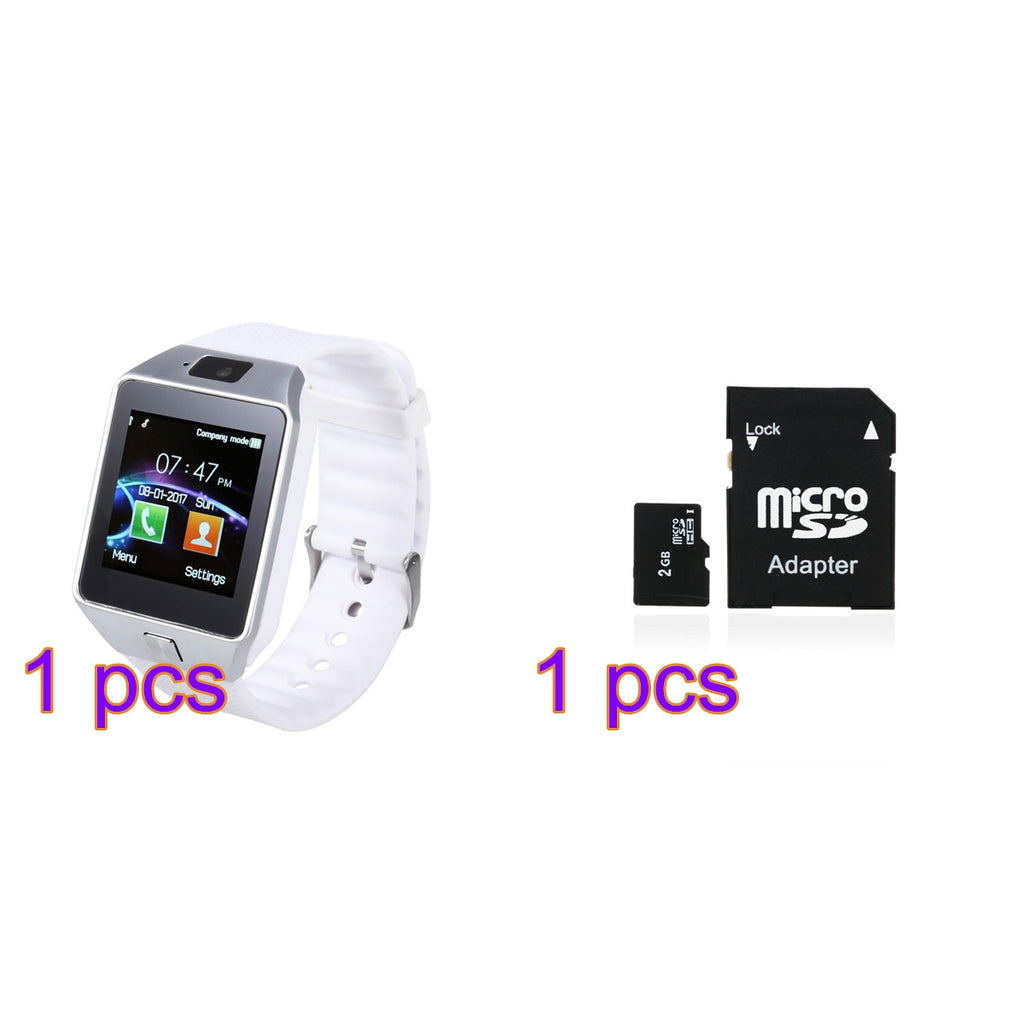 LATEST DZ09 Bluetooth Smart Watch Camera SIM Slot For Samsung | eBay