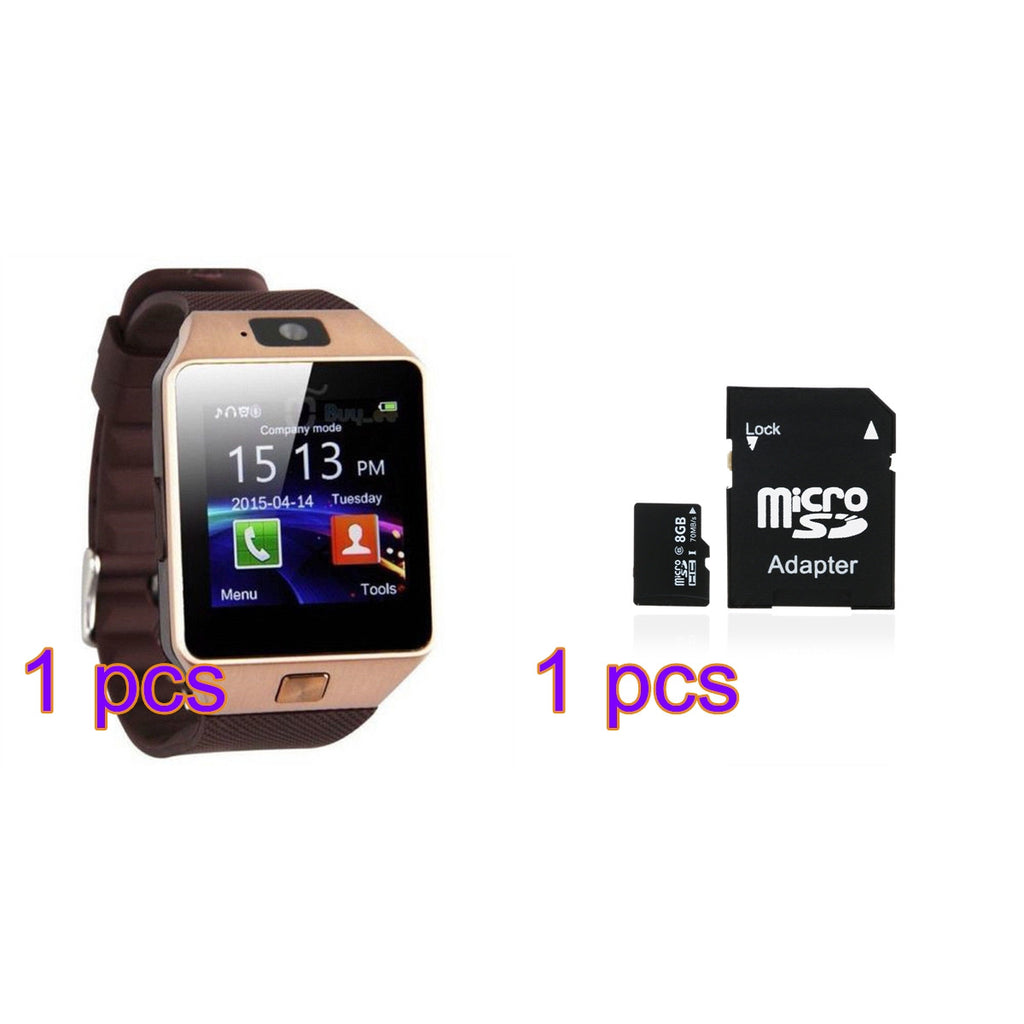 Bluetooth Smart Watch DZ09