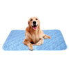 Pad Mat Solid Color Cooling Viscose Fiber Pet Cooling