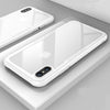 FLOVEME Tempered Glass  Case for iPhone