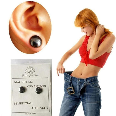 earring Bio Magnetic Slim Ear Stickers