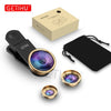 GETIHU Universal 3in1 Wide Angle For iPhone