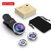 GETIHU Universal 3in1 Wide Angle For iPhone