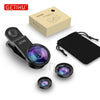 GETIHU Universal 3in1 Wide Angle For iPhone