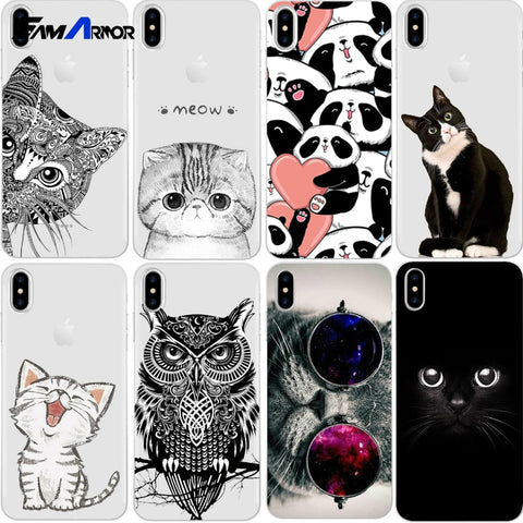 Cat Case For iPhone and For Xiaomi