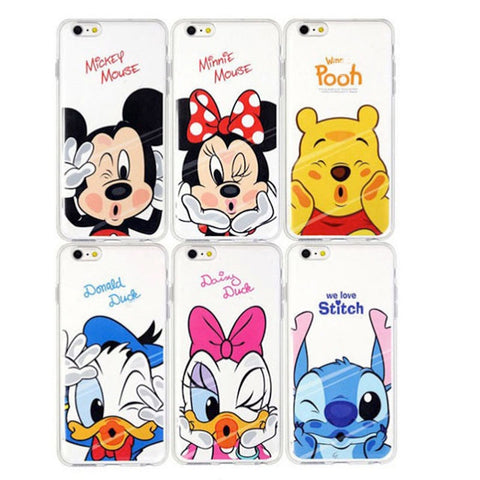 Mickey TPU Case For iPhone and for Samsung Galaxy