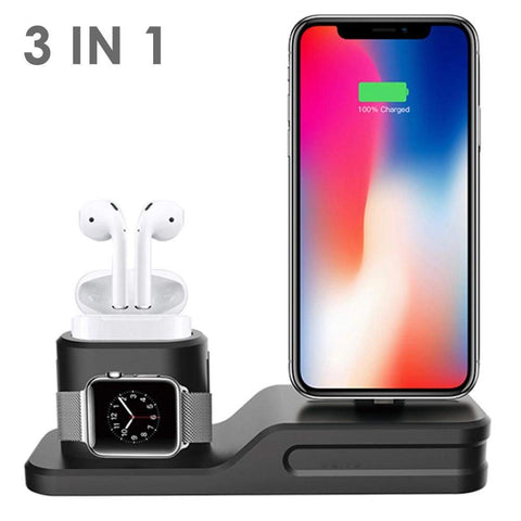 3 in 1 Silicone for iPhone