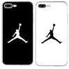 Fashion flyman Michael Jordan Silicone TPU for iPhone