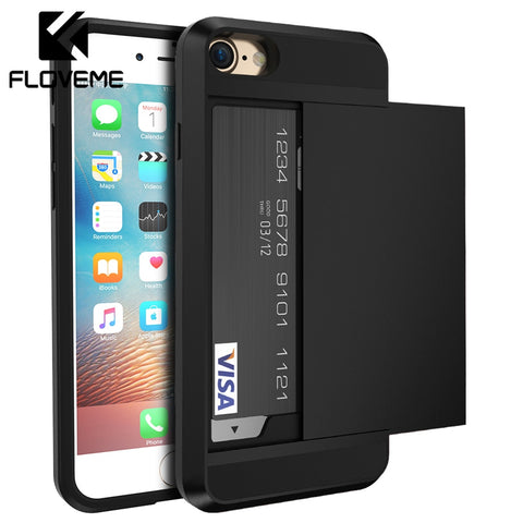 FLOVEME Luxury Armor Case For iPhone