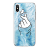 Heart Print TPU Case For iPhone and Samsung Galaxy