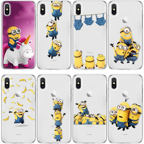 Cartoon Case For iPhone and For Huawei